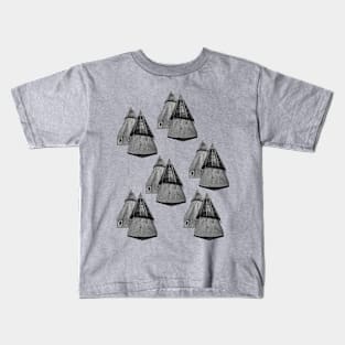 not just a cone Kids T-Shirt